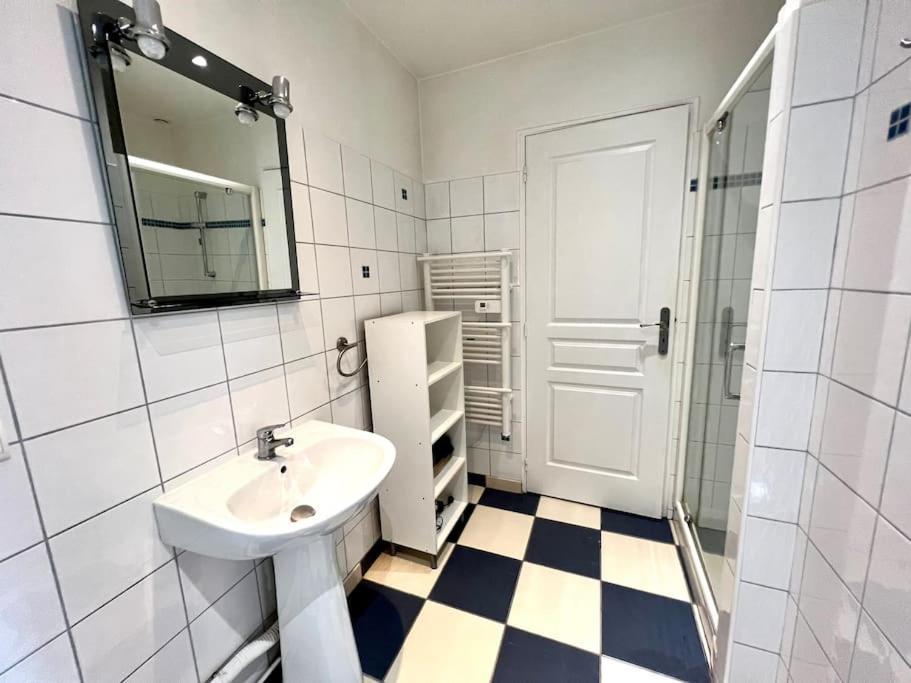 Joli Appartement En Centre Ville Bagnères-de-Bigorre Dış mekan fotoğraf