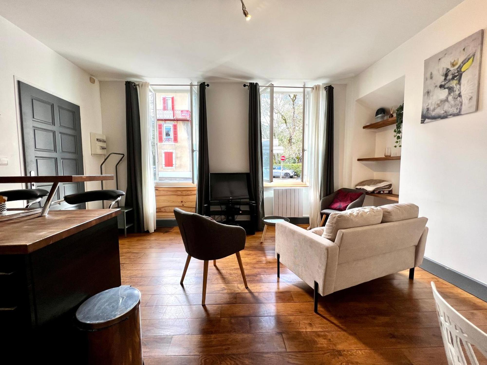 Joli Appartement En Centre Ville Bagnères-de-Bigorre Dış mekan fotoğraf
