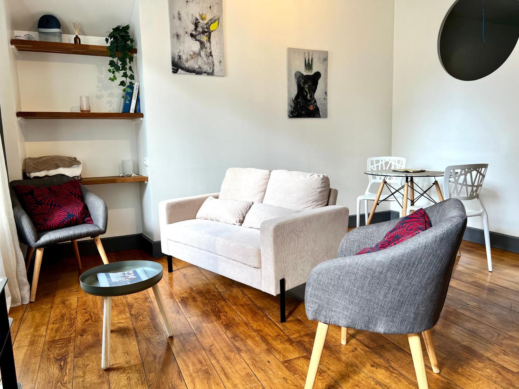 Joli Appartement En Centre Ville Bagnères-de-Bigorre Dış mekan fotoğraf